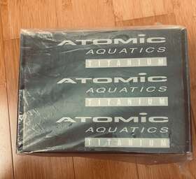 03000093p Atomic Aquatics T1 Titanium Diving Regulator