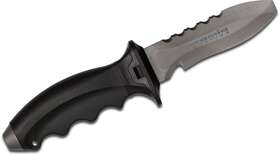 07-0008-3p Atomic Aquatics Ti6 Titanium Blunt Tip Knife