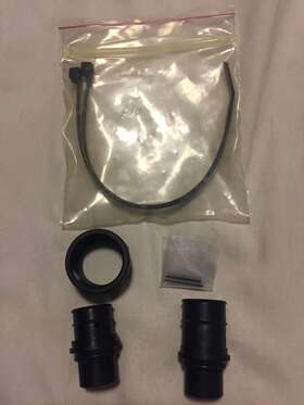 14-0073-3p Atomic Aquatics 14-0072-3p Ss1 Regulator Hose Adapters 11/16-13/16 Inch 14-0074-3p And