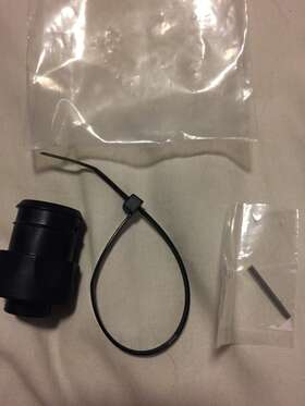 14-0988-00 Atomic Aquatics 14-0075-3p Ss1 Regulator Hose Adapter 1 Inch And Pin