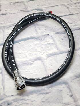 2q10 Atomic Aquatics 400 Psi 36 Inch Scuba Hose With Fittings