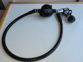 B59337 Atomic Aquatics B2 1st And 2nd Stage Regulator Yoke. Free Shipping