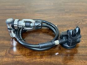Ce0515 Atomic Aquatics Us Divers Aqua Lung Scubapro Oceanic Cressi Chb442 1st And 2nd Stage Scuba Regulator