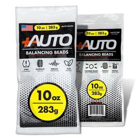 Pa-bb10  Auto 10 Oz Tire Balancing Beads Drop-in Bag With Valve Cap And Core 1