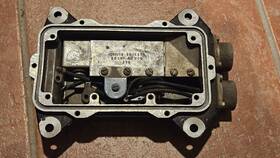 7524309 Autolite M38 M38a1 M37 Regulator Base 24 Volt 25 Amp New N O S