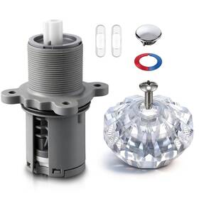 Sue-avenuebool-0286 Avenuebool Pressure Balanced Cartridge Compatible With Pfister 9740420 0x8/jv8/jx8/vb8 S