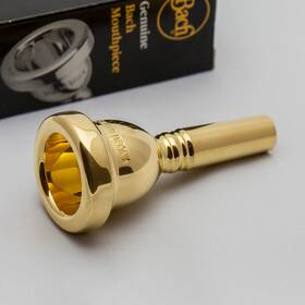 3414gqgw Bach 4g 24k Gold Large Trombone Mouthpiece