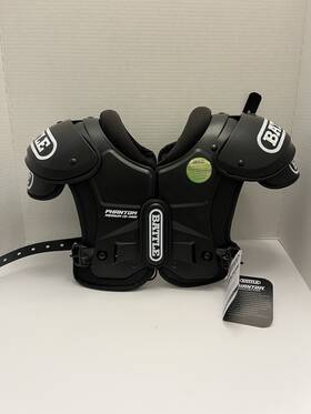 66ac000003 Battle Sports Phantom Football Shoulder Pads Youth Size Lightweight Design
