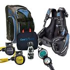 Bcrpakwc-sm Dacor Nautica Xvi Bc Pacer Plus Air Complete Regulator Package