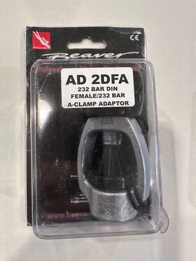 2dfa Beaver Scuba Diving Din To Yoke Adapter Ad