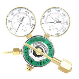 Bwus-p03902-516 Blawicat Oxygen Regulator Large Tank Gauge Cutting Torch Cga 540