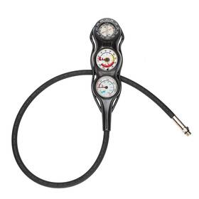 Blrn3g Blue Reef Nano 3 Gauge Console With Compass - Hose Length 32 Inch