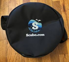 Vb05816 Blue Reef Scuba Round Regulator Bag