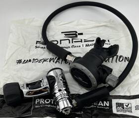 Ab110 Bonassi Ab110/zephyr Int Compact Lightweight Regulator Made In Italy