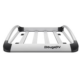 Irk002 Bougerv Anti-rust Aluminum Roof Basket 47ftftx40ftftx8ftft Lightweight Universal Ro