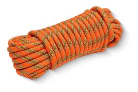 Gjs13-15-orange Bretangme 1/2 Inch Arborist Rigging Rope 50 Ft - 9000 Lbs High Visibility Safety Line B