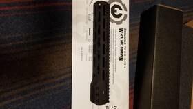 12.625 Brownells Wrenchman Ar-15 Percision Inch Free Float Hand Guard Mint Complete