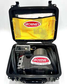 Vshcdc-1b Brownies Third Lung 12v Vs Portable Hookah 12 Volt Great Pre-owned Condition