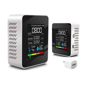 Buisamg 727206533919 Indoor Air Quality Monitor Professional Portable Detector And Accurate Co2 Tv