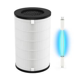 Ap-t40 Cfkreya Replacement Filter And Uv-c Bulbs Compatible With ... Fast Ship