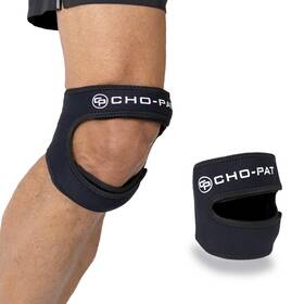 Cpksl50 Cho-pat Dual Action Lite Adjustable And Lightweight Knee Support Strap For Ten