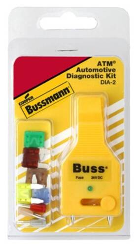 Dia-2 Cooper Bussmann 5 Pack - Atm Fuse Diagnostic Kit