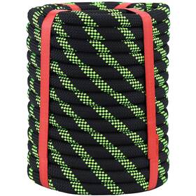 Rope-01 Cosirulnta 1/2 Inch Arborist Rigging Rope 50 Ft - Black Double Braid Polyester Tree Ro Rope-01 Cosirulnta 1/2 Inch Arborist Rigging Rope 50 Ft - Black Double Braid Polyester Tree Ro