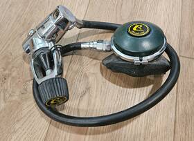 002303a Cressi Vintage Sub Scuba Diving Regulator