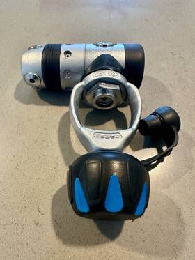 3360-xs2 Cressi Ac2 Scuba Regulator - 1st Stage Only