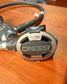 821500 Cressi Ellipse Titanium Mc9/int Hx