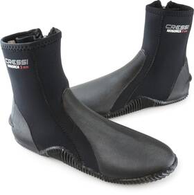 Cressi 843607501651 Neoprene Adult Anti-slip Sole Boots - For Water Sports Scuba Diving