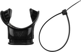 Hz790094 Cressi Mouthpiece For Regulator 2nd Stage - Black Replacement Part