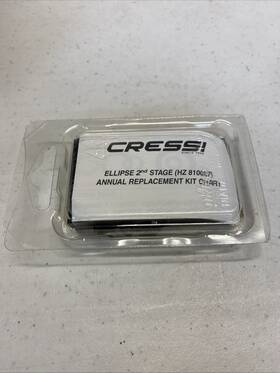 Hz810067 Cressi Ellipse 2nd Stage Service Kit