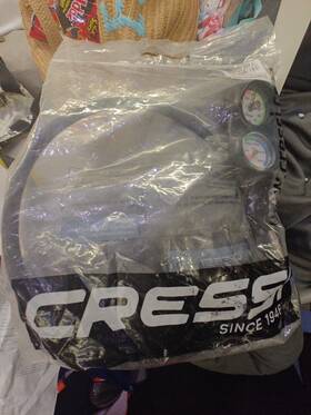 Kc76t250 Cressi Mini 2 Gauge Console