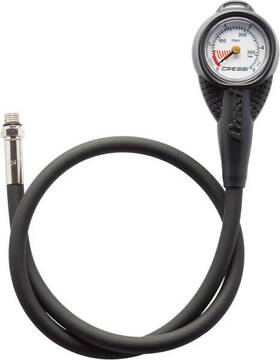 Kk760510 Cressi Mini Global Pressure Gauge With Rubber Housing