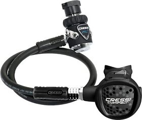 Hx784051 Cressi Mc9 Compact Regulator Din Black