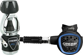 Hx783020 Cressi Mc9 Compact Regulator Int Blue