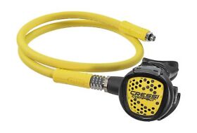 Fba-hx789000 Cressi Octopus For Scuba Diving Regulators Reliable Light And Comfortable