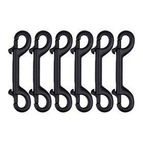 Criativo Live 757510923885 6pcs Marine Grade Double Ended Bolt Snap Diving Hook Clips Scuba Trigger Clip Criativo Live 757510923885 6pcs Marine Grade Double Ended Bolt Snap Diving Hook Clips Scuba Trigger Clip