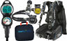 Crpkgic741400bl Cressi Ace Cold Warm Water Scuba Diving Gear Package Assembled