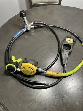 09523 Dacor Scuba Gear-untested
