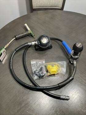 105216 Dacor Xl Pacer Scuba Regulator Gear-untested