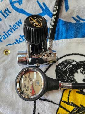 180788 Dacor Regulator With Octo