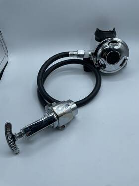 189978 Dacor Vintage Healthways First Stage With Clean Scuba Regulator