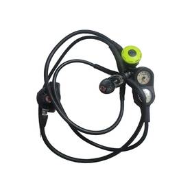 2933 Dacor Oceanic And Scuba Diving Set Regulator Gauge More - Used 012