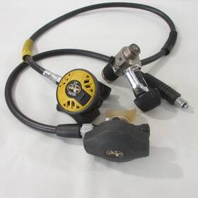 31a470103 Dacor Xp Pacer Scuba Diving Regulator Set First Stage Primary Octopus Hoses