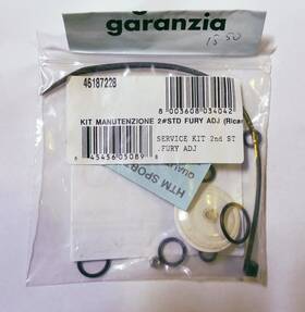 46187228 Dacor Fury Adj 2nd Stage Repair Kit - P/n New Old Stock