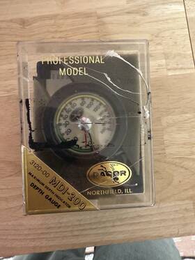 Mdi-200 Dacor Vintage Favor Depth Gauge