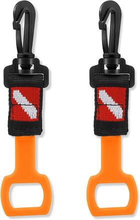 Dawitrly 313051416455 2 Pack Scuba Diving Regulator Octopus Holder Mouthpiece Retainer With S