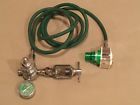 Demand Type Medical Oxygen Regulator Dan Emergency Scuba Foot Hose